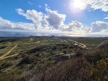 Terreno en venta en Parcela en venta con vista al mar en Rocas del Mar, La Ligua, La Ligua