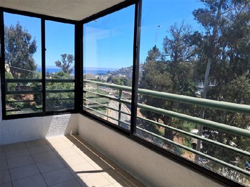 Departamento en venta en Jardin del mar, Viña del Mar - 2 dormitorios, 2 baños
