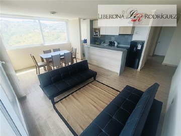 Departamento en arriendo mensual en Departamento en Canal Beagle, Viña del Mar - 3 dormitorios, 2 baños