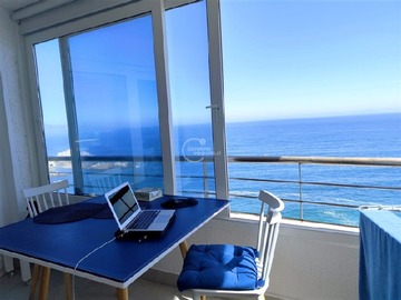 Departamento en venta en Av. Borgoño, Viña del Mar - 2 dormitorios, 1 baño