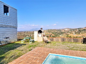 Terreno Agricola en venta en Parcela con casa en venta en Limache, 5.000 m2. - 125 M$, Limache - 3 dormitorios, 2 baños