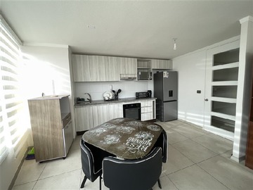 Departamento en arriendo mensual en casino enjoy, Coquimbo - 3 dormitorios, 2 baños
