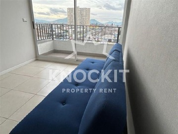 Departamento en arriendo mensual en Los Andes de Violeta Parra 4162, Quinta Normal - 1 dormitorio, 1 baño