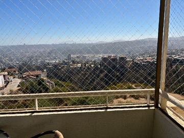 Departamento en arriendo mensual en Gregorio Maragnon, Viña del Mar - 2 dormitorios, 1 baño