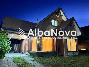 Casa en arriendo mensual en A pasos del centro de angol, en condominio (161931), Angol - 4 dormitorios, 2 baños
