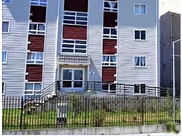 Departamento en venta en Granítico Edificio 55200 202, Cond. Plaza Tepual, Puerto Montt - 1 dormitorio, 1 baño