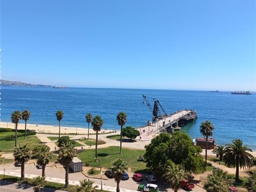 Departamento en venta en Av San Martín - 10 Norte frente a Muelle Vergara, Viña del Mar - 3 dormitorios, 3 baños