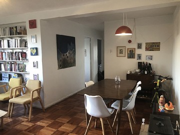 Departamento en venta en 2 caudras metro simon bolivar, Ñuñoa - 3 dormitorios, 2 baños