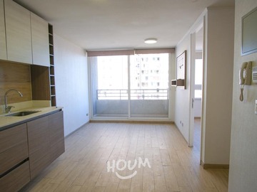 Departamento en venta en Portugal, Santiago - 1 dormitorio, 1 baño