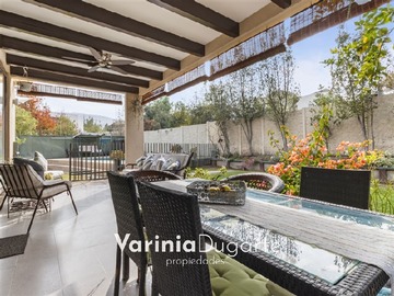 Casa en venta en Condominio Aguas Claras, Piedra Roja, Chicureo, Colina - 4 dormitorios, 4 baños
