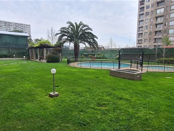 Departamento en arriendo mensual en Avenida Lo Ovalle / Condominio Los Laureles I, La Cisterna - 2 dormitorios, 1 baño