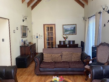 Parcela en venta en Julio Silva, Curacaví - 6 dormitorios, 5 baños