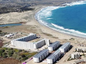 Departamento en venta en Depto los molles, primera linea, amoblado (113066), La Ligua - 3 dormitorios, 2 baños