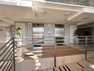 Departamento en arriendo mensual en 1D 1B Conectividad, amoblado, iluminado (176587), Santiago - 1 dormitorio, 1 baño