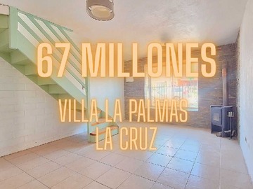 Casa en venta en Inversión con 6,3% de rentabilidad en La Cruz (166620), Quillota - 3 dormitorios, 1 baño