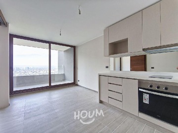 Departamento en arriendo mensual en Vicuña Mackenna, Macul - 1 dormitorio, 1 baño