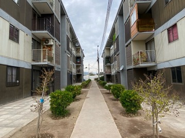Departamento en venta en Lindo dpto 3 dormitorios con estacionamiento en primer piso, Padre Hurtado - 3 dormitorios, 1 baño