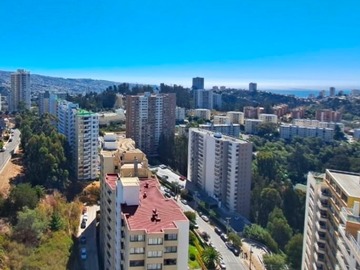 Departamento en arriendo mensual en Navío San Martín – San Roque – Valparaíso, Valparaíso - 3 dormitorios, 2 baños