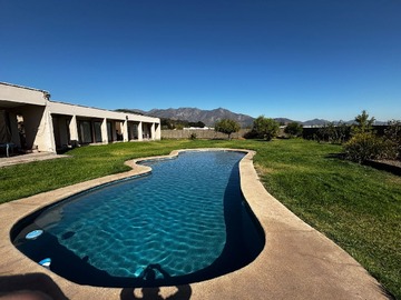 Terreno en venta en Ocoa 4d/4b tu refugio Preciosa y moderna (155809), Hijuelas - 4 dormitorios, 4 baños