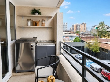 Departamento en venta en Sector Gran Avenida / Metro El Llano, San Miguel, San Miguel - 2 dormitorios, 2 baños