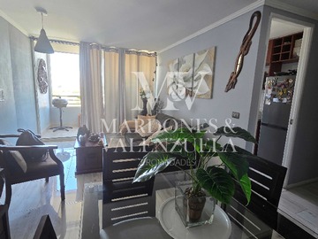Departamento en venta en Exclusivo Dpto 2D/2B+Est+bodega en Macul (171817), Macul - 2 dormitorios, 2 baños