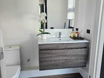 Departamento en arriendo mensual en comodo home studio (166980), Ñuñoa - 1 dormitorio, 1 baño