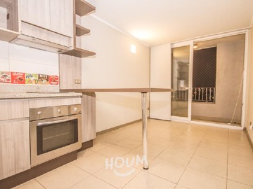 Departamento en arriendo mensual en Chiloe, Santiago - 1 dormitorio, 1 baño