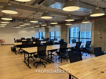 Oficina en arriendo mensual en Agustinas/San Antonio, Santiago
