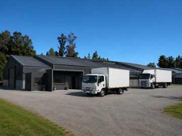 Bodega en arriendo mensual en Gran Bodega Los Angeles Ruta 5 Sur 1500m2 (152546), Los Ángeles