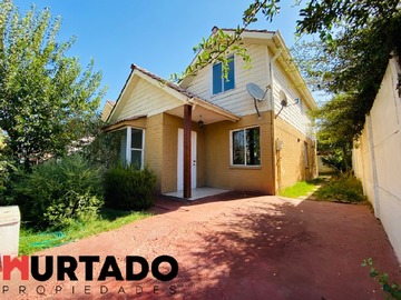 Casa en arriendo mensual en Amplia casa aislada 4d-3b, pasaje cerrado, larapinta, lampa, Lampa - 4 dormitorios, 3 baños