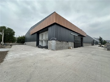 Bodega en arriendo mensual en Patio Industrial Los Libertadores, Colina - 6 baños