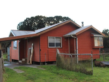 Casa en arriendo mensual en Sector Canan sin numero, Chonchi - 2 dormitorios, 1 baño