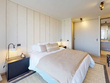 Departamento en arriendo mensual en Edificio nuevo, Lo Barnechea (183080), Lo Barnechea - 3 dormitorios, 3 baños
