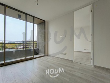 Departamento en arriendo mensual en Lía Aguirre, La Florida - 1 dormitorio, 1 baño
