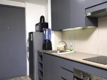 Departamento en venta en Arturo Prat 631, Santiago - 1 baño