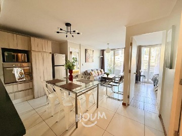 Arriendo Mensual / Departamento / Santiago