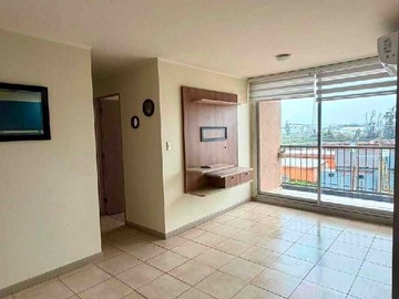 Departamento en arriendo mensual en Cómodo departamento con estacionamiento (178820), Chillán - 3 dormitorios, 1 baño