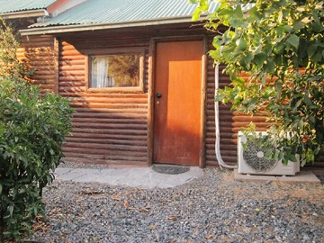 Casa en arriendo mensual en Cabaña Arriendo 1D 40m2 Patio Internet - San José de Maipo - 1 dormitorio, 1 baño