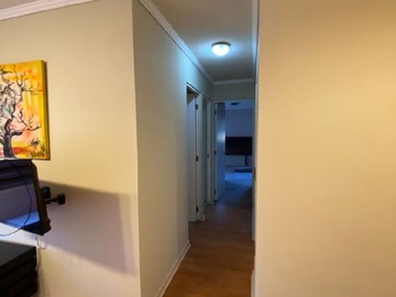 Departamento en arriendo mensual en Tres pacualas, Concepción - 3 dormitorios, 2 baños