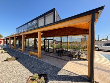 Local Comercial en arriendo mensual en Excelente locales comerciales Nueva Braunau (63175), Puerto Varas - 1 baño