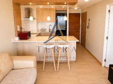 Departamento en arriendo mensual en Departamento en arriendo / lo caña alto macul (167687), La Florida - 1 dormitorio, 1 baño