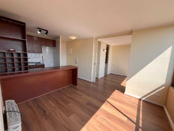 Departamento en arriendo mensual en Arriendo cómodo 1d, estac y bod, metro macul (183078), Macul - 1 dormitorio, 1 baño