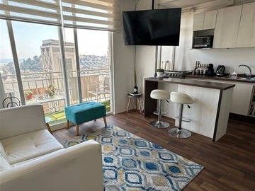 Departamento en venta en Camino Lo Gallardo 1610, San Antonio - 3 dormitorios, 1 baño
