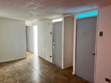 Departamento en venta en Río quetro, Estación Central - 3 dormitorios, 1 baño
