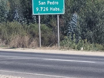 Parcela en venta en Ruta g-60 y av arauco, San Pedro