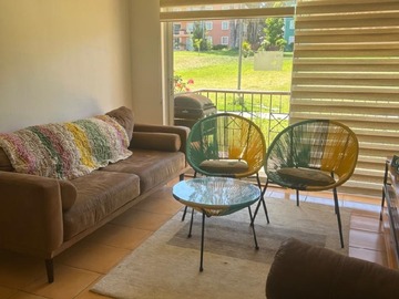 Departamento en venta en Condominio altos de mirasol ii 6-14, Algarrobo - 2 dormitorios, 1 baño