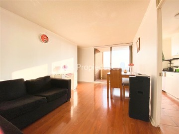 Departamento en venta en Nataniel Cox | Depto disponible (3d1b) | Santiago | Alas Propiedades, Santiago - 3 dormitorios, 1 baño