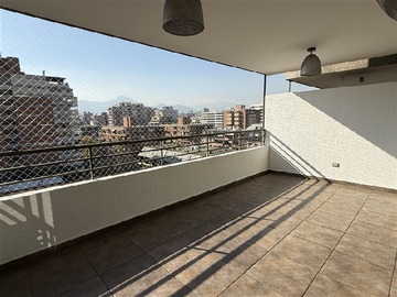 Departamento en venta en Hernando de Aguirre 1660, Providencia - 3 dormitorios, 2 baños