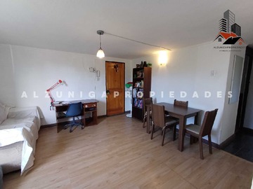 Departamento en venta en Los 3 Antonios Grecia Metro Estadio Nacional (71317), Ñuñoa - 3 dormitorios, 1 baño