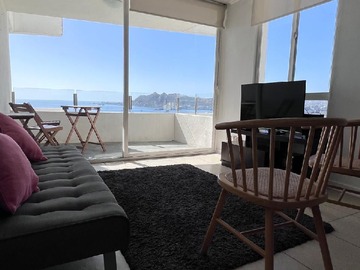 Departamento en venta en La herradura, vista frontal, 1era línea, OFERTA! (183017), Coquimbo - 3 dormitorios, 2 baños